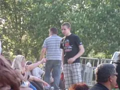 Jeder tanzt für sich allein: Impressionen vom 1. Mai in Ungarn