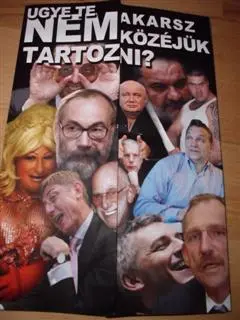 Jeder tanzt für sich allein: Impressionen vom 1. Mai in Ungarn