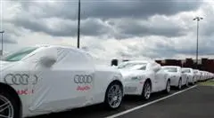 Bauarbeiten bei Audi Ungarn verlaufen nach Plan