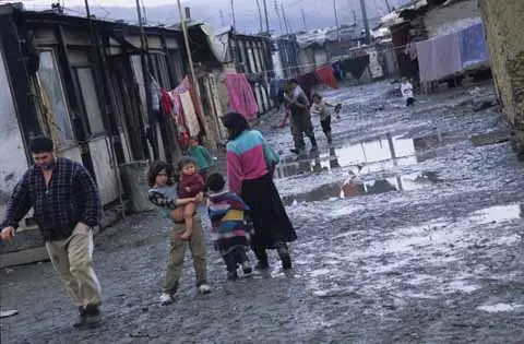 Lage der Roma in Ungarn, Rumänien, Slowakei bleibt katastrohpal