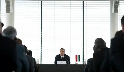 Premier von Ungarn zu Besuch in Wien: Transaktionssteuer als Allheilmittel?