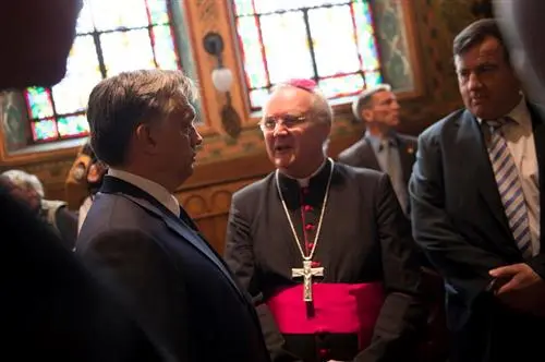 Premier von Ungarn zu Besuch in Wien: Transaktionssteuer als Allheilmittel?