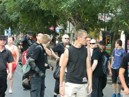 Gay Pride und Eurogames in Ungarn nur unter massivem Polizeischutz möglich