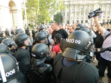 Gay Pride und Eurogames in Ungarn nur unter massivem Polizeischutz möglich
