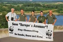 Der Biosphärenpark Mur-Drau-Donau vor der Vollendung - Ortstermin in Kroatien