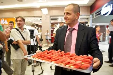 Mission Melone: Vom Politkommissar zum Schutzpatron der ungarischen Melone