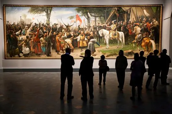 Trugbilder: "Helden, Könige, Heilige": Propagandaschau in der Nationalgalerie Ungarn