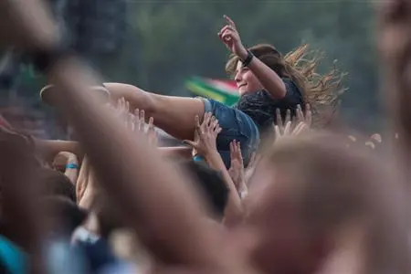Sziget Festival in Ungarn mit amtlichem Einschlag