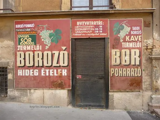 Volksweinstuben: Die gefährdete Welt der "Borozós" in Budapest