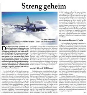 Pathologisch verfilzt: der Korruptionssumpf Österreich - Ungarn