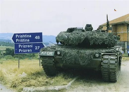 Der betreute Staat: das "unabhängige" Kosovo bleibt Faustpfand für Serbien