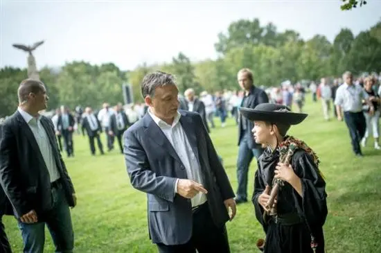So infantil wie gefährlich: ein Kinderbuch aus dem heutigen Ungarn und Orbáns Blut-und-Boden-Rede