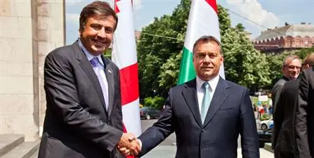 Erst Ägypten, jetzt Georgien: der ungarische Premier als Dikatorenschreck
