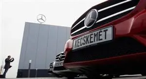 Mercedes in Ungarn jetzt mit 3000 Mitarbeitern
