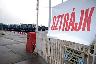 Öffentlicher Nahverkehr in Ungarn droht mit "Generalstreik"
