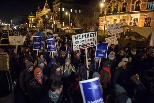 Studentenproteste in Ungarn: Liveticker