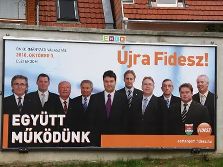 Ungarische Christdemokraten wollen nichts mit Fidesz zu tun haben, vorerst, in Esztergom