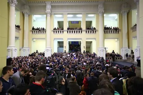Studentenproteste in Ungarn: Liveticker