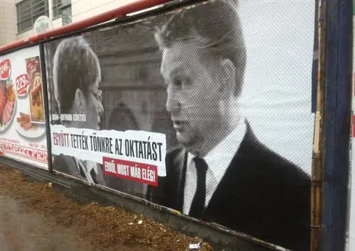 Vorzeitiger Propagandismus: Einstimmung auf einen langen, bösen Wahlkampf in Ungarn