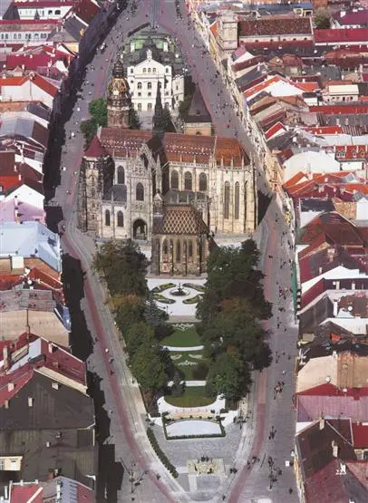 Vom Rand ins Zentrum: Kosice ist 2013 Kulturhauptstadt Europas