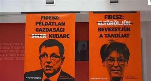 Politshow Bildungsmesse: Konfrontationen zwischen Politik und Studierenden in Ungarn