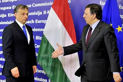 Termine Ungarn bei der EU in Brüssel