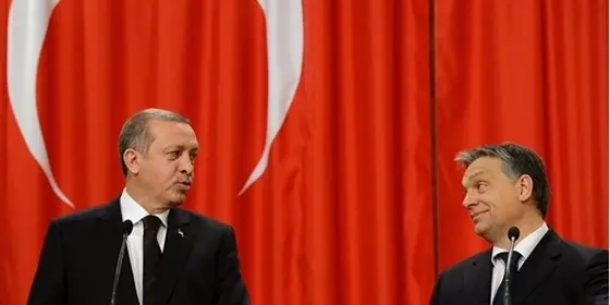 Treffen der Ministerpräsidenten Ungarn - Türkei in Budapest