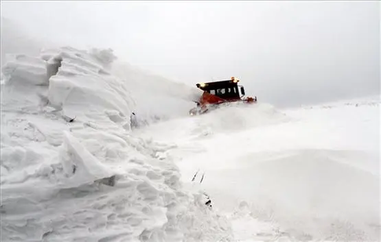 Schneechaos in Ungarn: Feiertag abgesagt