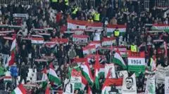 Länderspiel Ungarn - Rumänien in nationalistisch aufgeheizter Atmosphäre