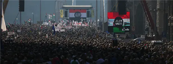 Projekt Machtwechsel in Ungarn: "Gemeinsam 2014" ist nun eine Partei