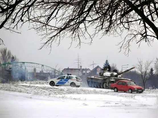 Schneechaos in Ungarn: Feiertag abgesagt