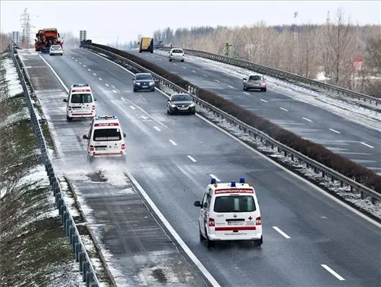 Schneechaos in Ungarn: Feiertag abgesagt