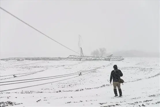 Schneechaos in Ungarn: Feiertag abgesagt