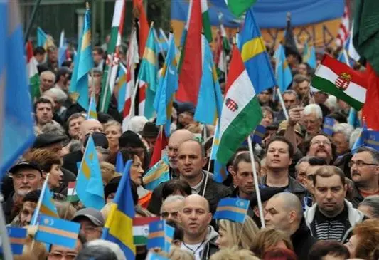 Separatistische Ungarn in Rumänien fordern "territoriale Autonomie"