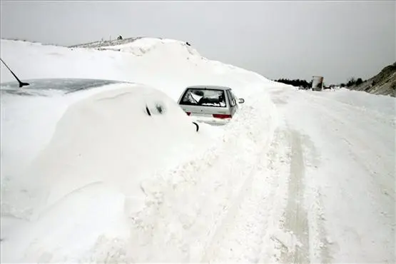 Schneechaos in Ungarn: Feiertag abgesagt