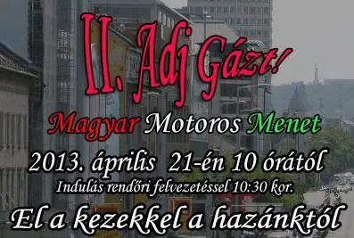 Motorisierte Nazis fordern am Gedenktag für die Holocaust-Opfer in Ungarn: "Gib Gas!"