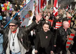 Neonazis in Ungarn kündigen "Antizionistischen Marsch" während Jüdischem Weltkongress an