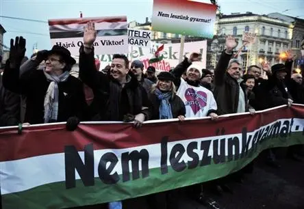 Verschwörung gegen Ungarn I: Fidesz und die Kommunisten - Amnesty International unterstützte "Zerstörung" der Parteizentrale