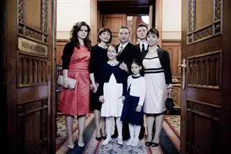 Orbán: Familienbild in Ungarn von vor 4.000 Jahren