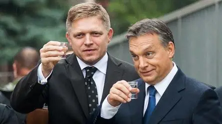 Gemeinsame Regierungssitzung Slowakei - Ungarn im Juli