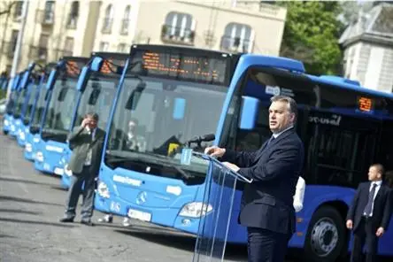 "Ungarn macht es auch hier besser"... Neue Mercedes-Busse für Budapest