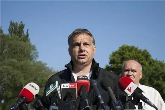 Hochwasser in Budapest, Ungarn, Newsticker