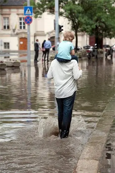Hochwasser in Budapest, Ungarn, Newsticker