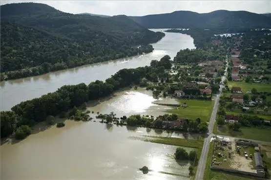Hochwasser in Budapest, Ungarn, Newsticker