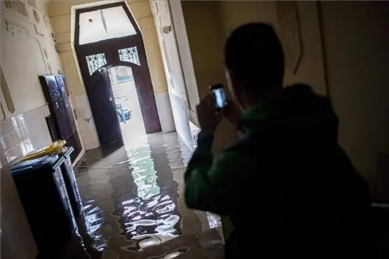 Hochwasser in Budapest, Ungarn, Newsticker