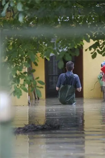 Hochwasser in Budapest, Ungarn, Newsticker