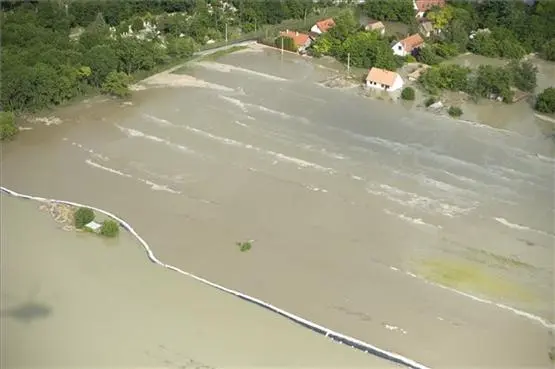 Hochwasser in Budapest, Ungarn, Newsticker