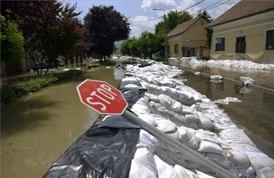 Hochwasser in Budapest, Ungarn, Newsticker