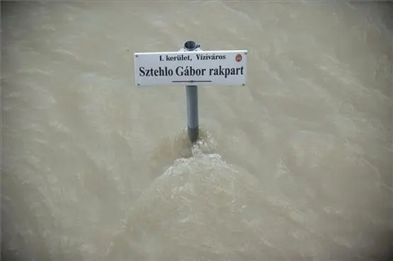 Hochwasser in Budapest, Ungarn, Newsticker