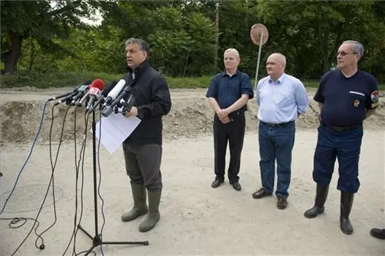 Hochwasser in Budapest, Ungarn, Newsticker
